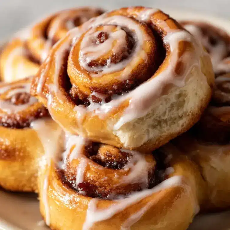 Puff Pastry Cinnamon Rolls Recipe