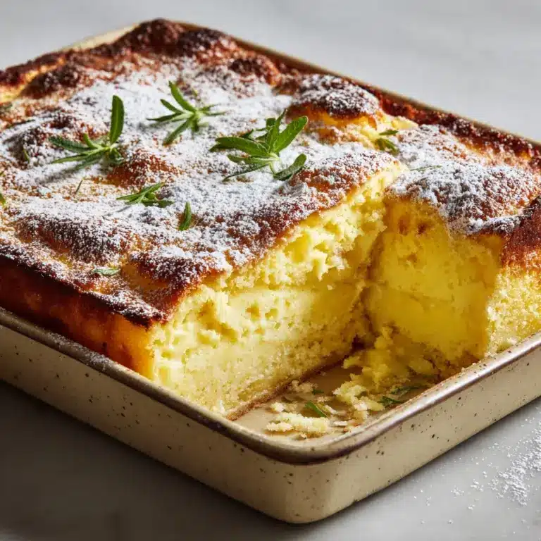 Lemon Cream Cheese Dump Cake Recipe