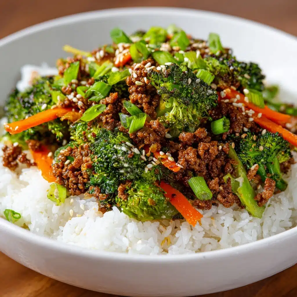 Ground Turkey Teriyaki Stir Fry Recipe - Recipe Image