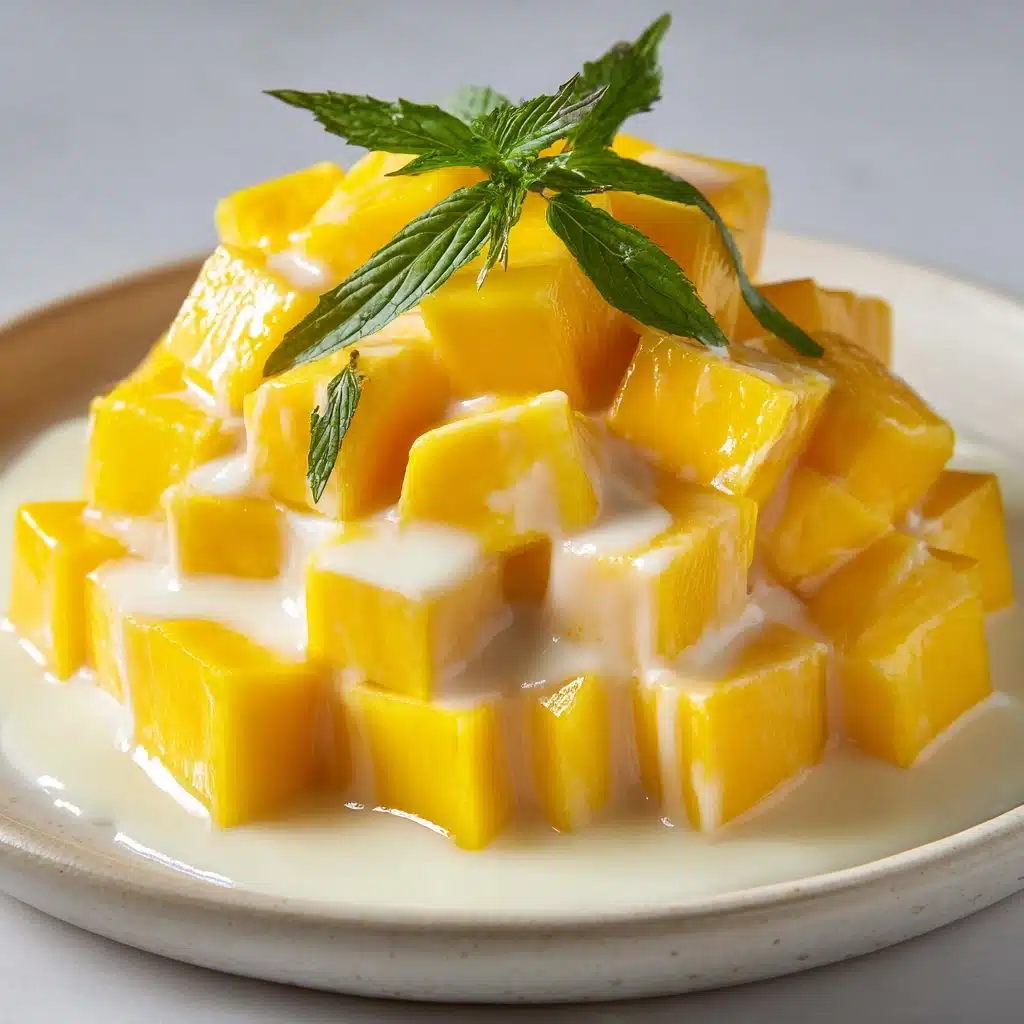 Tropical Pineapple Delight Recipe - Recipe Image