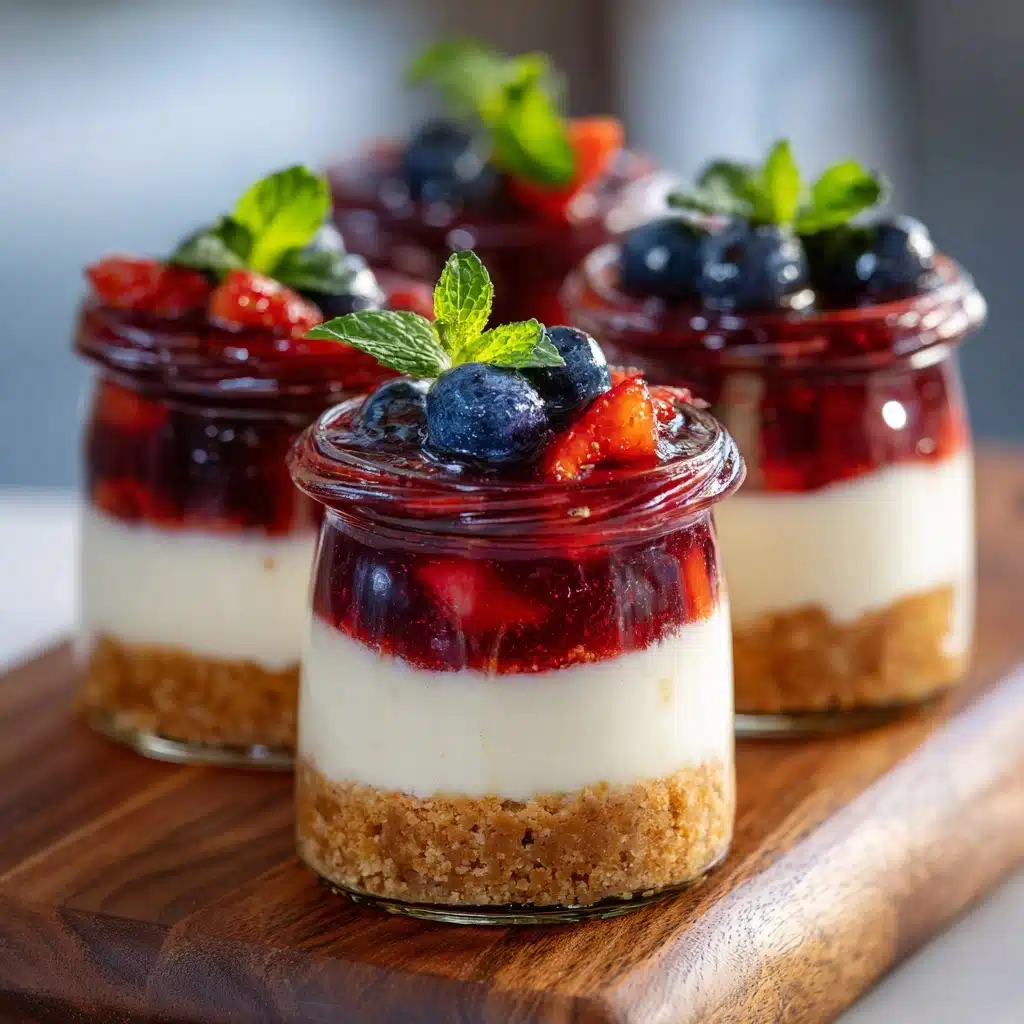 High-Protein Cheesecake Jars Recipe - Recipe Image