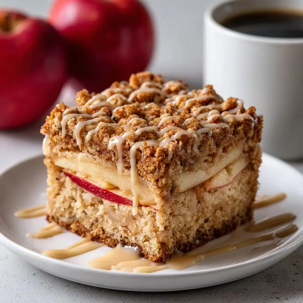 Oatmeal Apple Breakfast Bake Recipe - Recipe Image