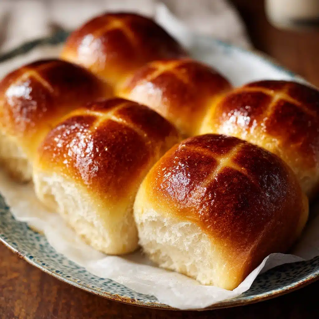 Hot Crossed Buns Recipe