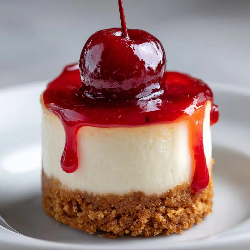 Mini Cheesecakes with Vanilla Wafer Crust Recipe