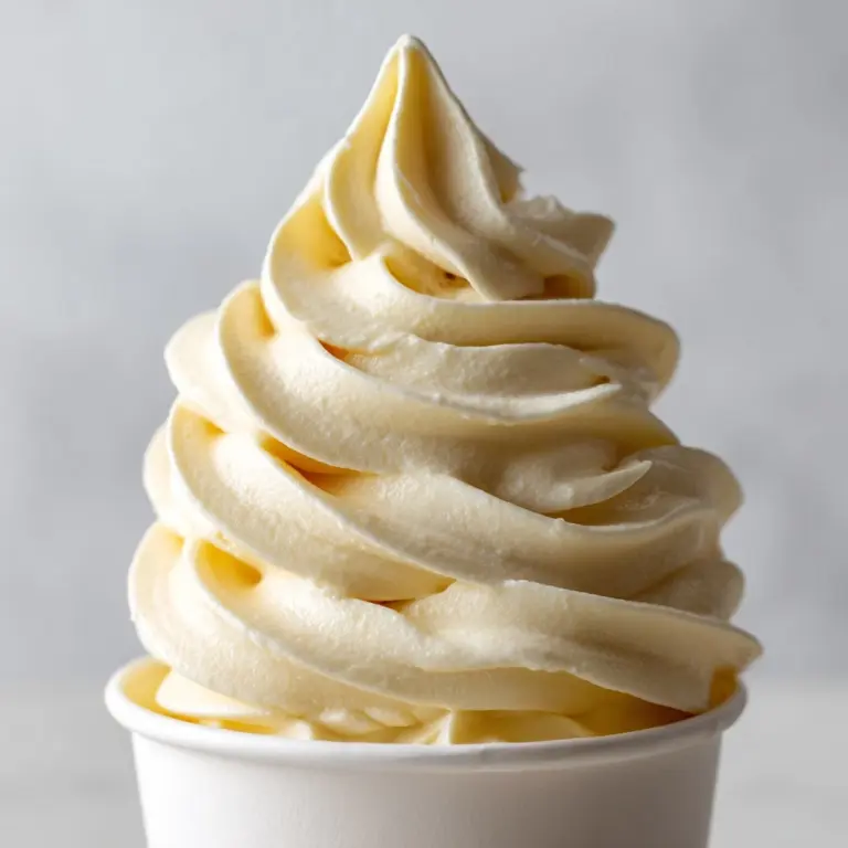 Homemade Pineapple Soft Serve Ice Cream Recipe