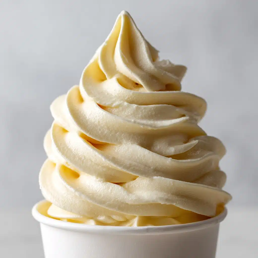 Homemade Pineapple Soft Serve Ice Cream Recipe