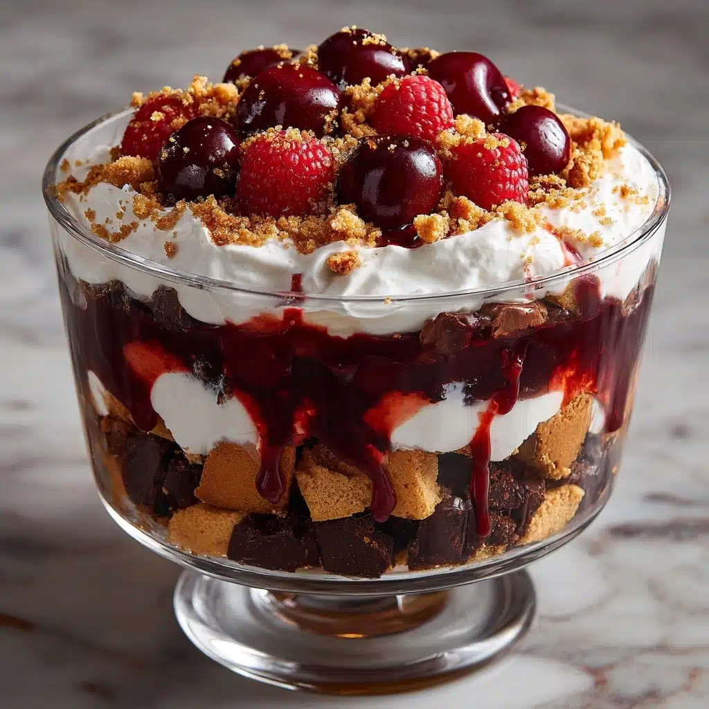 Black Forest Trifle Recipe - Recipe Image