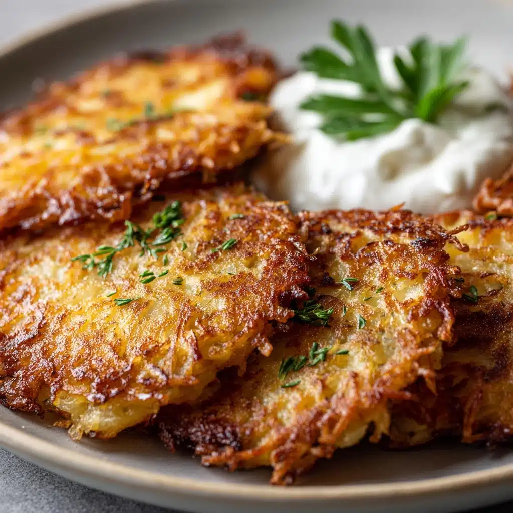 German Potato Pancakes Recipe