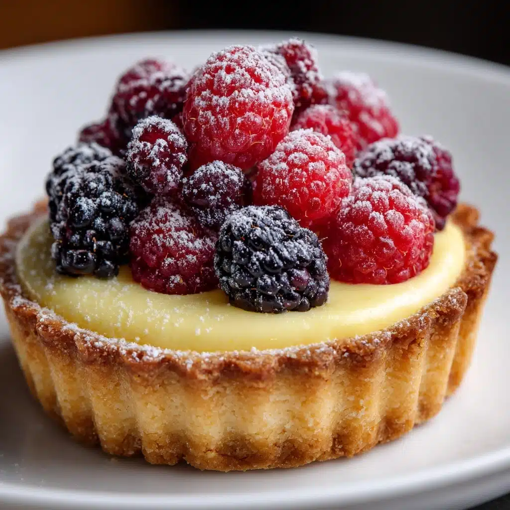 Berry Tartlets Recipe