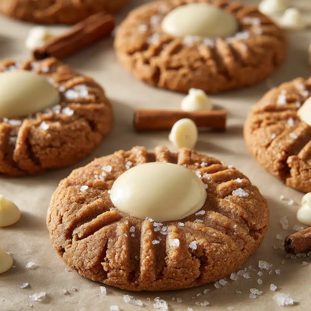 Chewy Maple Cinnamon Cookies with White Chocolate Recipe - Recipe Image