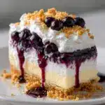 No-Bake Lemon Blueberry Recipe