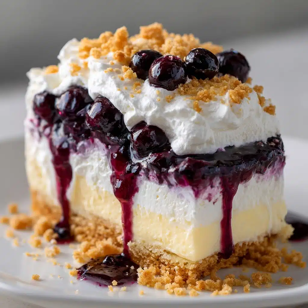 No-Bake Lemon Blueberry Recipe