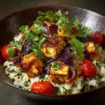 Harissa Tofu Salad: An Amazing Ultimate Recipe
