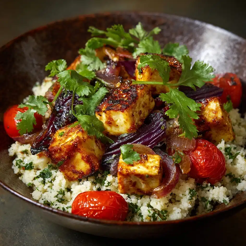 Harissa Tofu Salad: An Amazing Ultimate Recipe