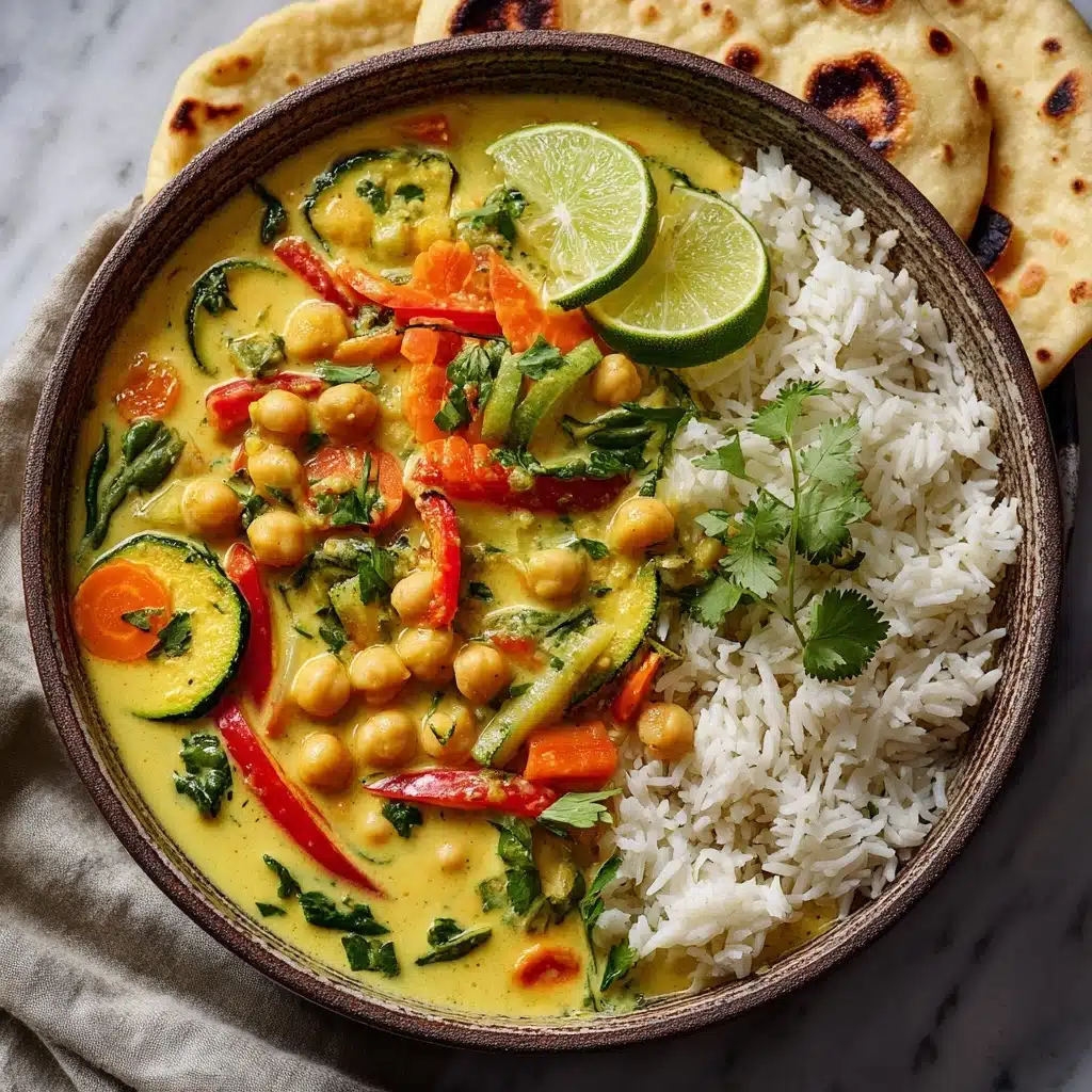 Coconut Curry Recipe - Recipe Image