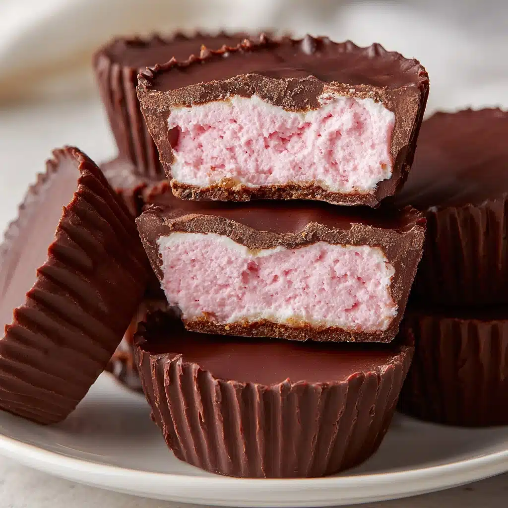 Strawberry Cream Chocolates Recipe - Recipe Image