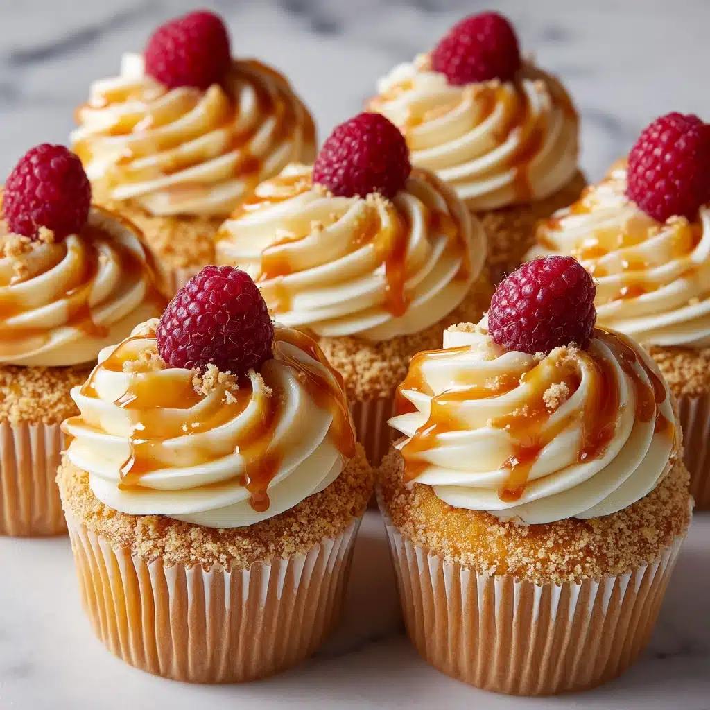 Mini Jammie Dodger Cheesecakes Recipe - Recipe Image