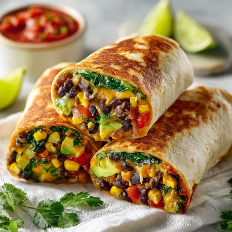 Black Bean Crunch Wrap Supreme Recipe