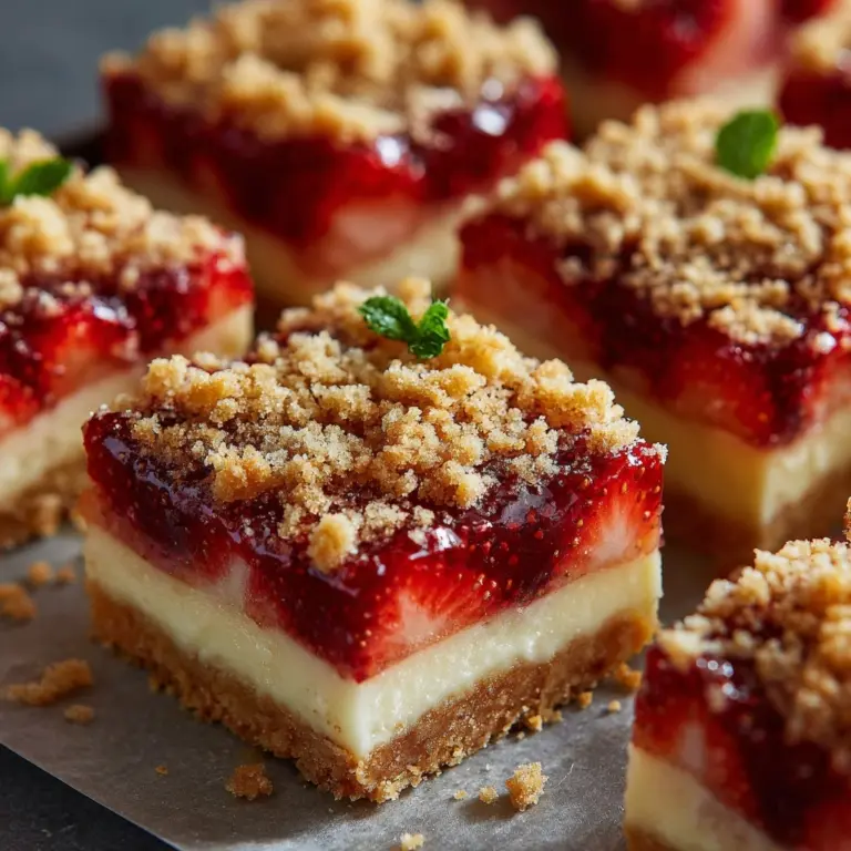 Strawberry Crunch Cheesecake Bites Recipe