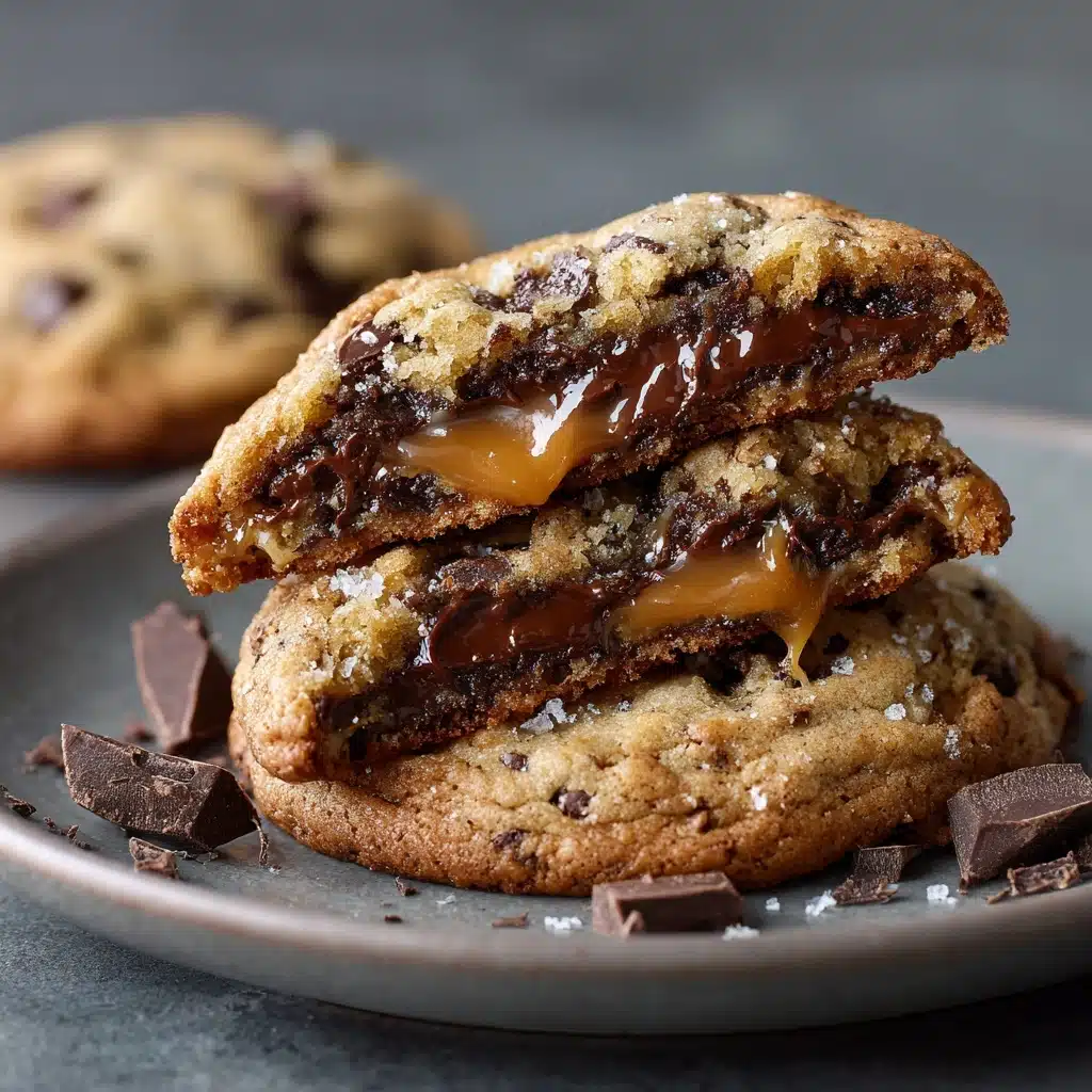 Peanut Butter Cup Stuffed Cookies Recipe - Recipe Image