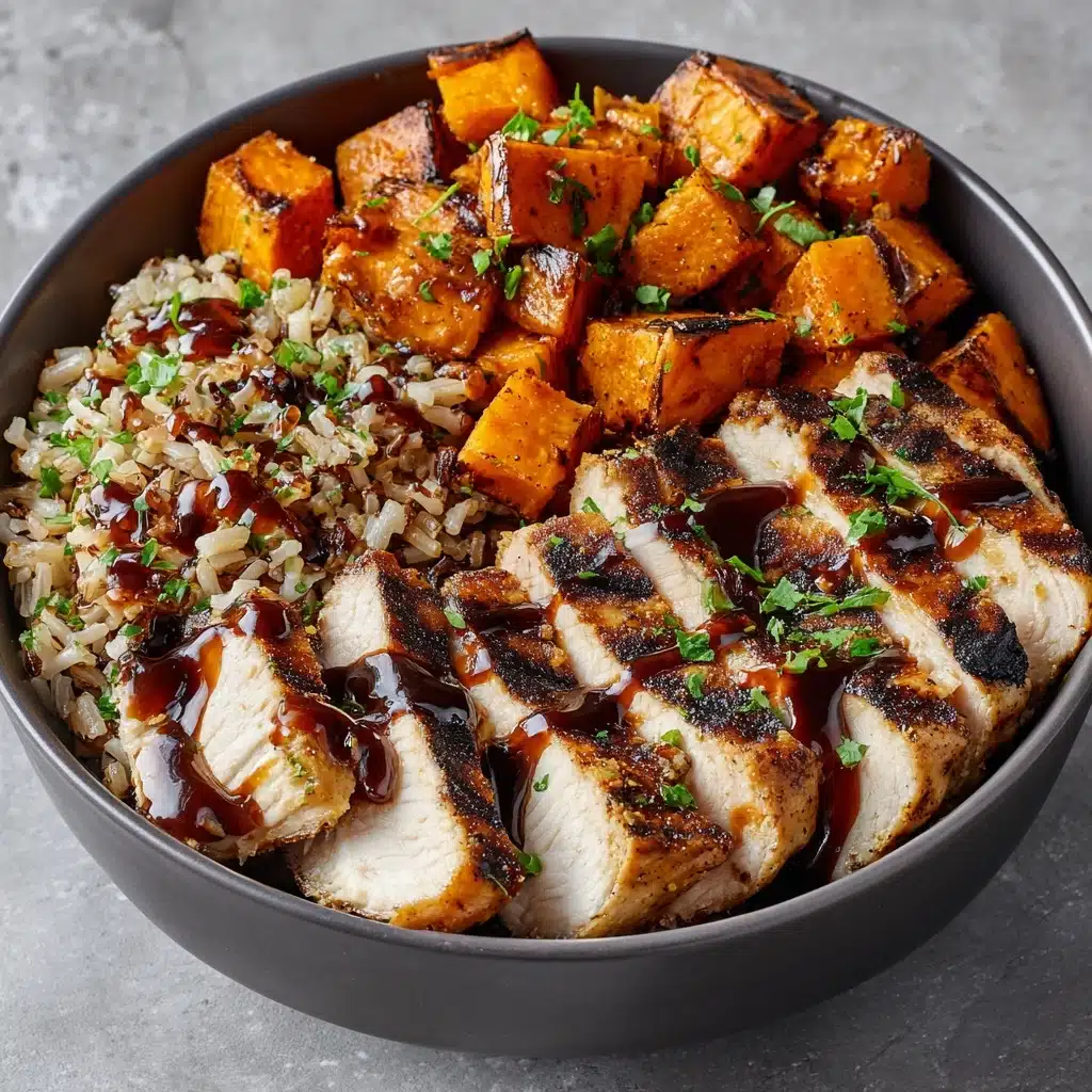 BBQ Chicken Sweet Potato Bowls: A Healthy & Delicious Recipe - Recipe Image
