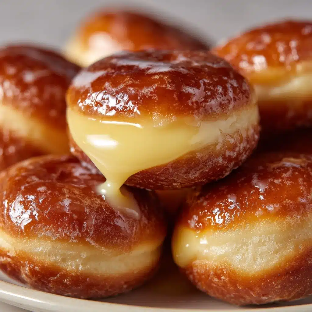 Crème Brûlée Doughnuts Recipe - Recipe Image
