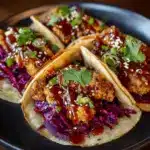 Crispy Chicken Wonton Tacos Recipe