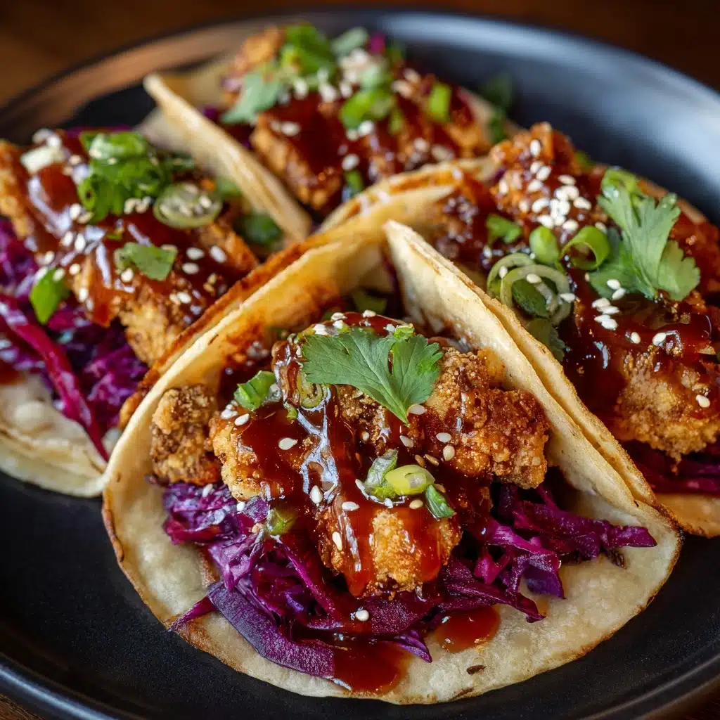 Crispy Chicken Wonton Tacos Recipe