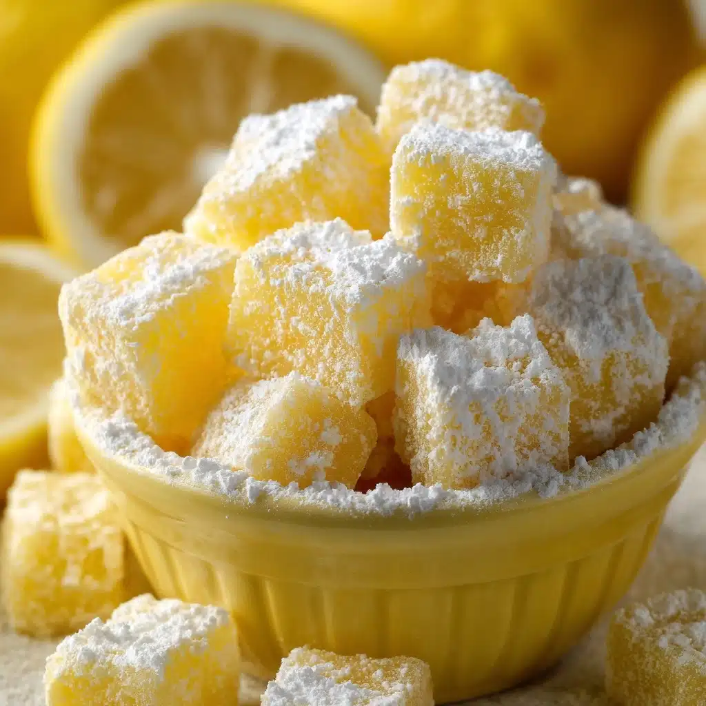 Lemon Bar Muddy Buddies Recipe - Recipe Image