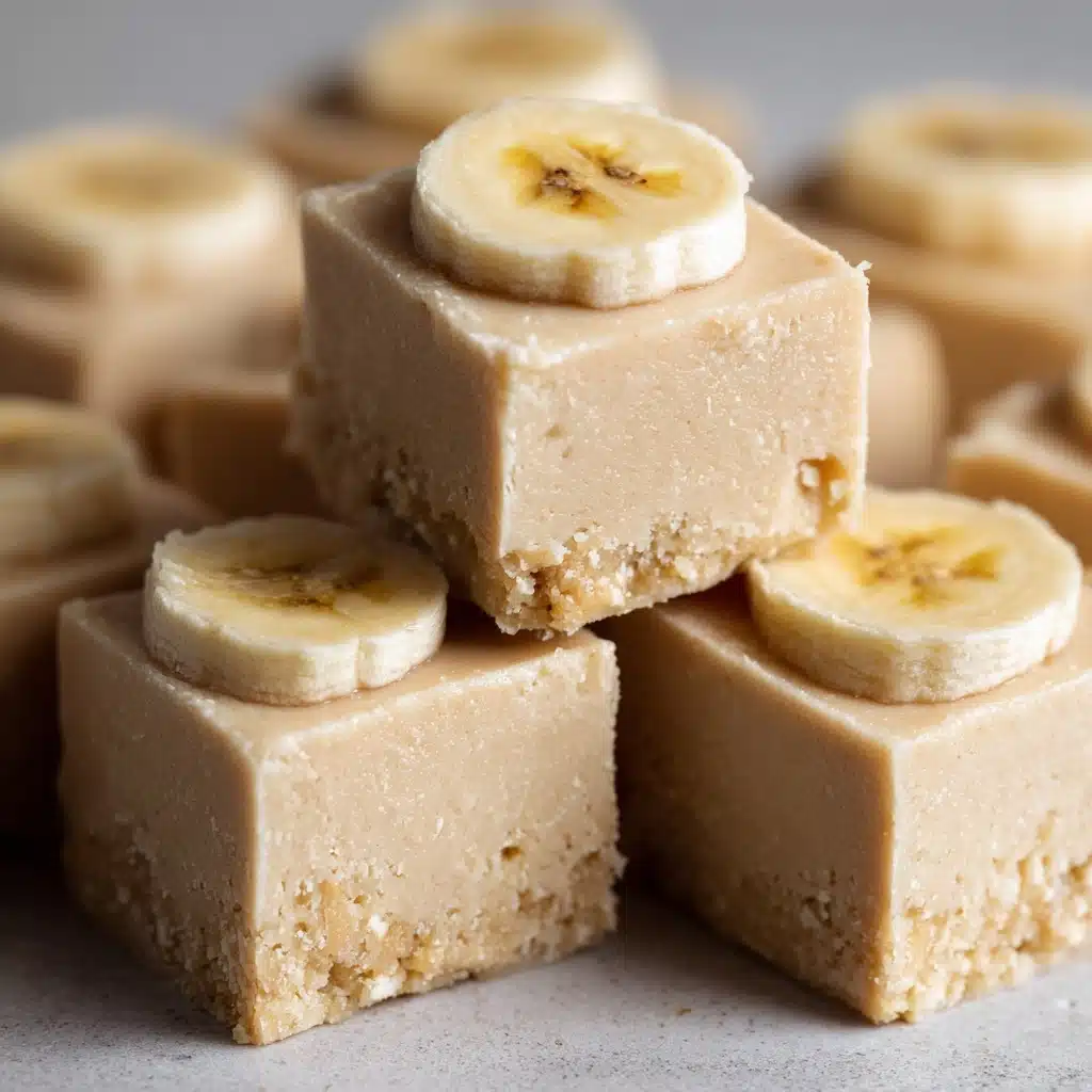 Banana Fudge Recipe - Recipe Image