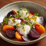 Roasted Beets and Carrots with Burrata Recipe