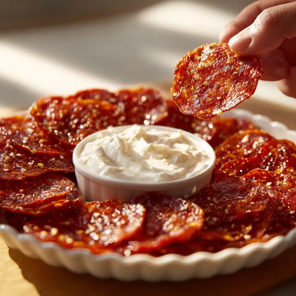 Keto Pepperoni Cream Cheese Bites Recipe - Recipe Image