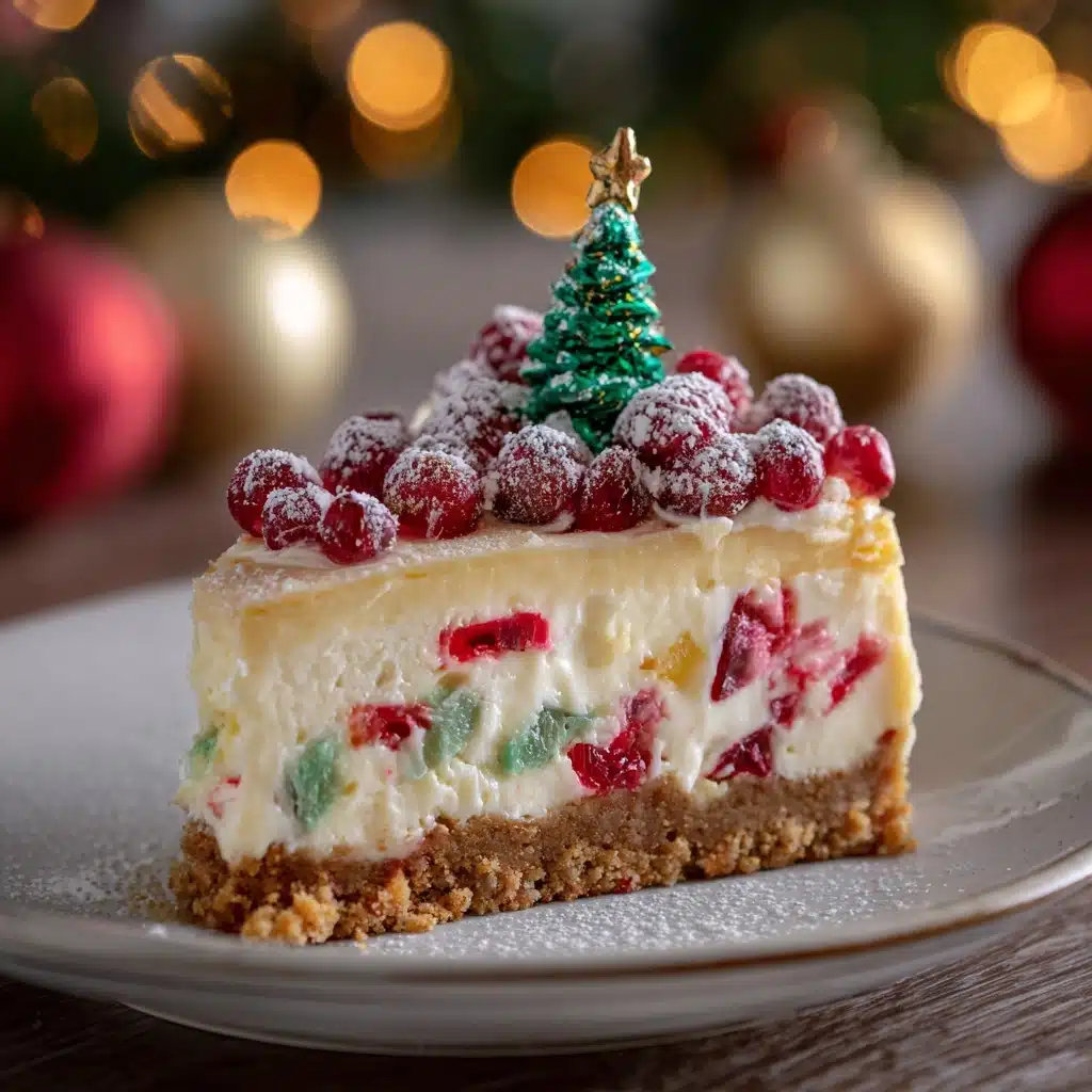 Little Debbie Christmas Tree Cheesecake Recipe - Recipe Image