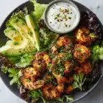 Hot Honey Blackened Shrimp Caesar Salad: An Amazing Ultimate Recipe