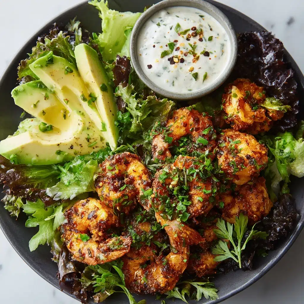 Hot Honey Blackened Shrimp Caesar Salad: An Amazing Ultimate Recipe