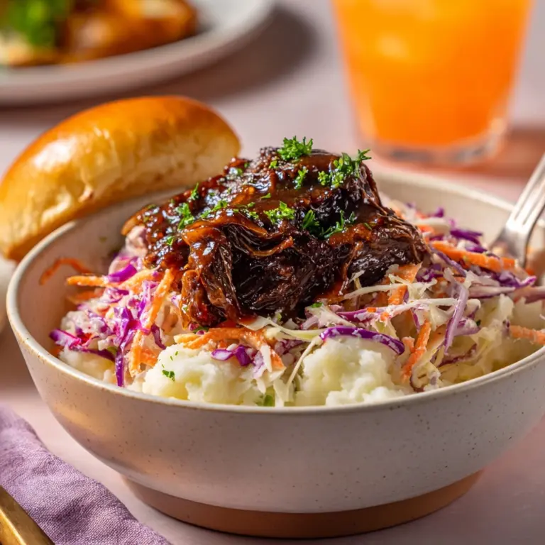 Juicy Slow-Cooked BBQ Short Ribs Recipe
