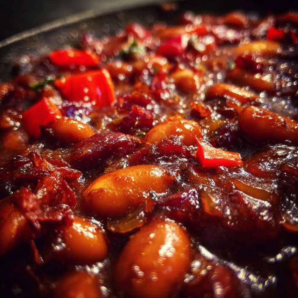 Saucy, Smoky Baked Beans Recipe - Recipe Image