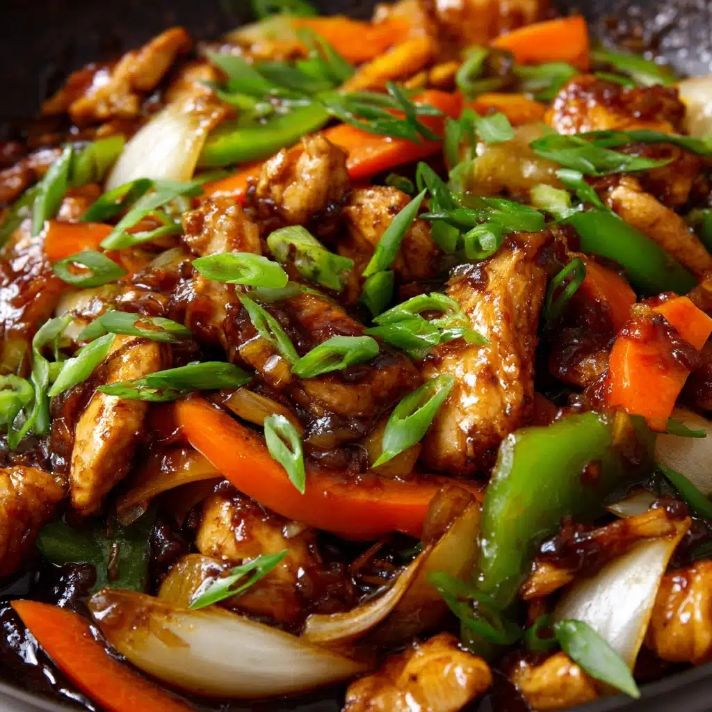 Chop Suey – Chicken Stir Fry Recipe - Recipe Image