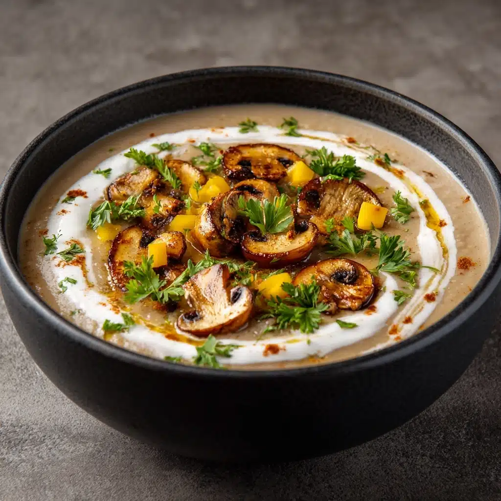 Mushroom Soup Recipe - Recipe Image