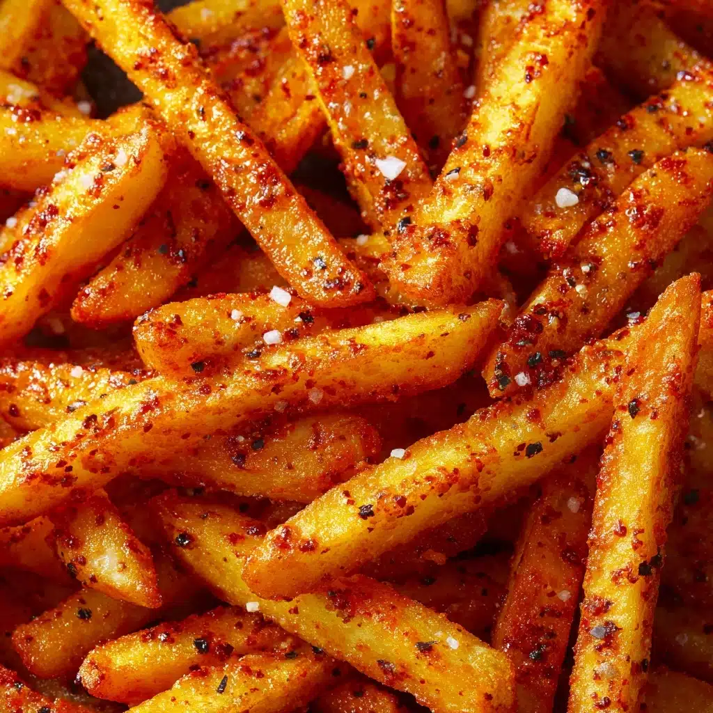 Crispy Cajun Fries Recipe - Recipe Image