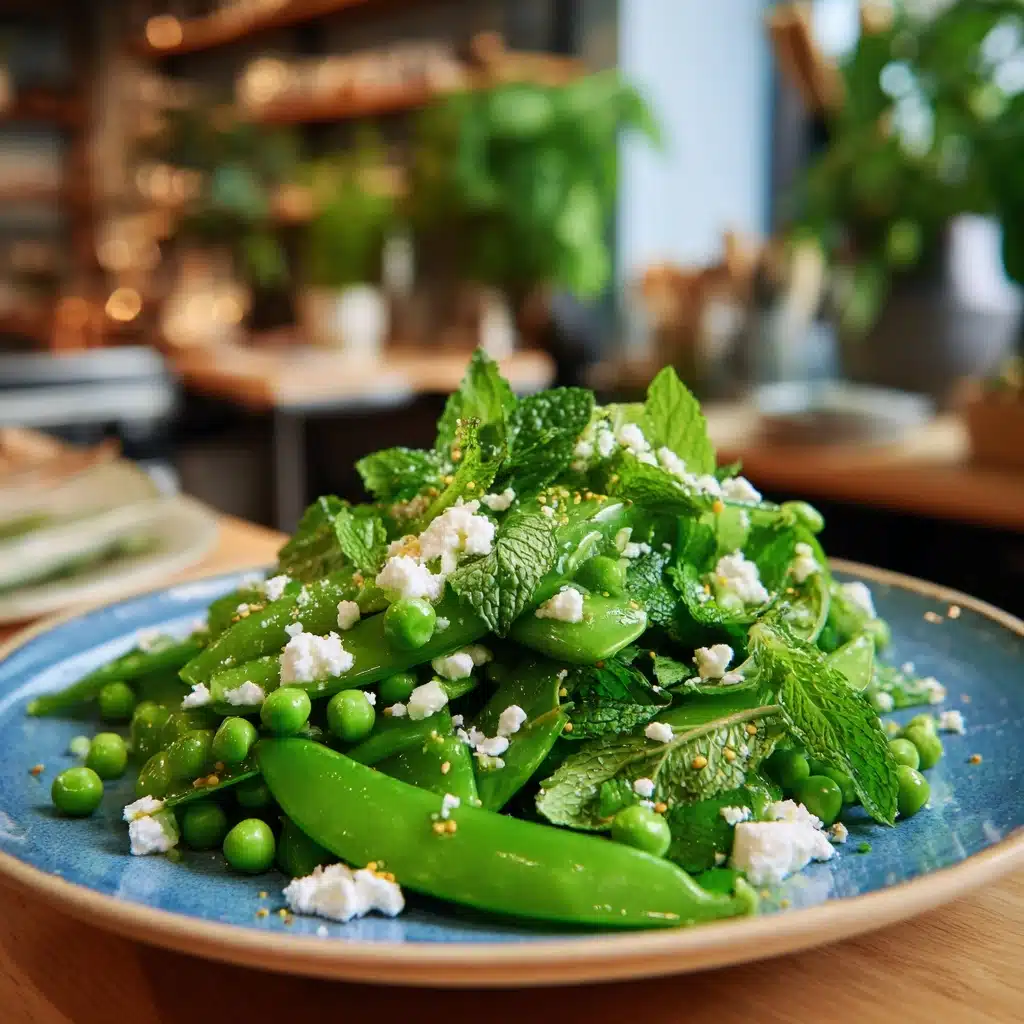 Spring Pea and Mint Salad Recipe - Recipe Image