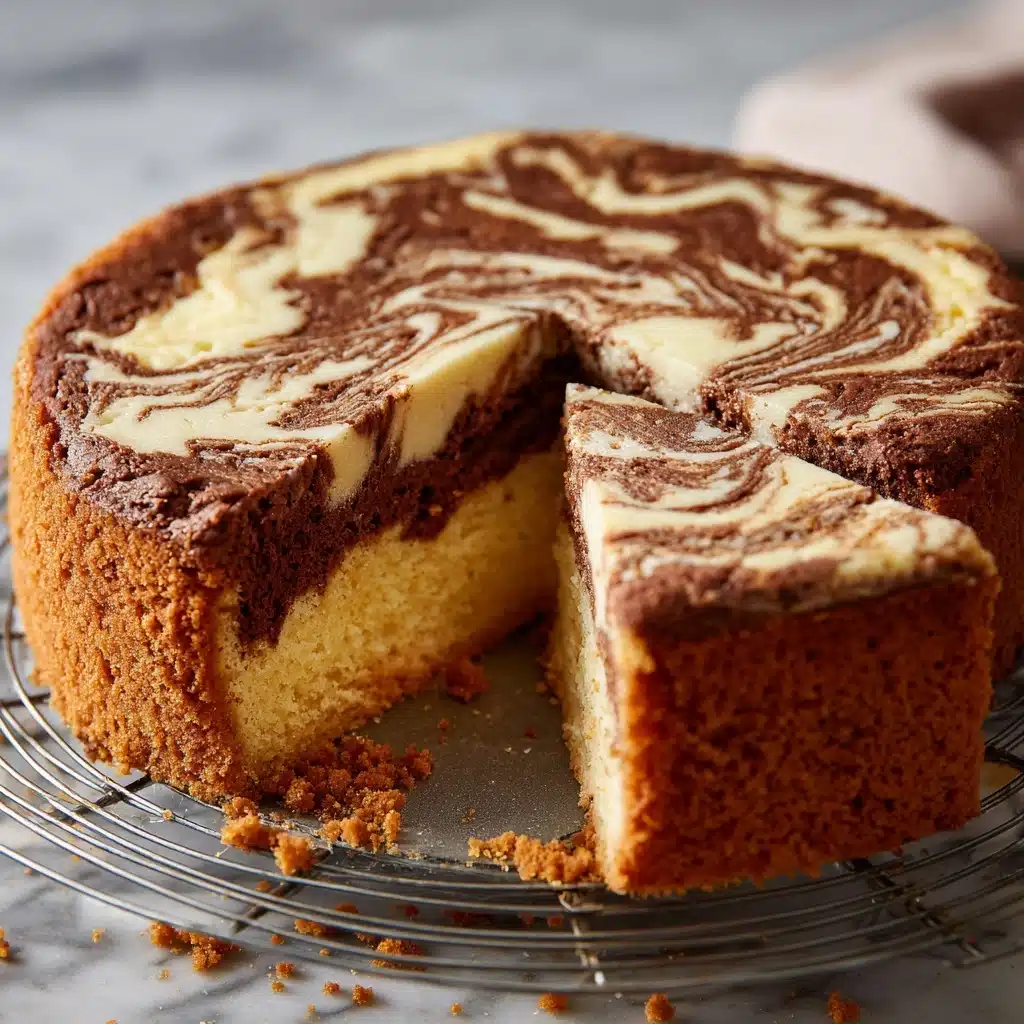 Classic Marble Cake Recipe