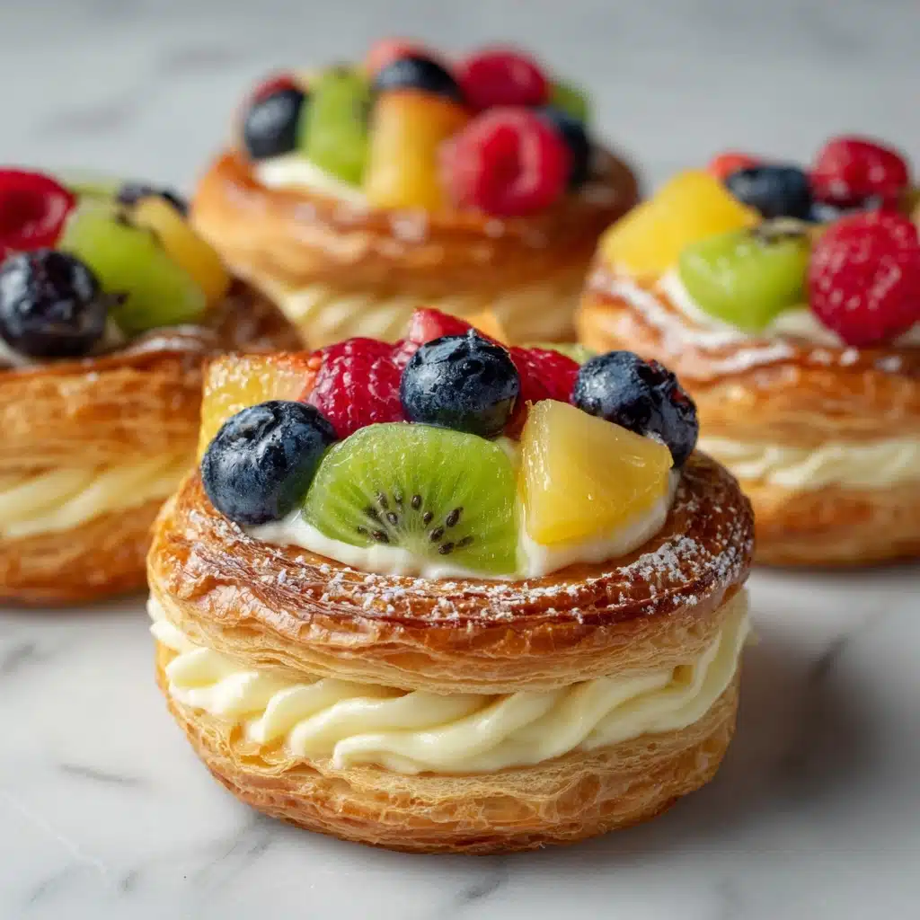 Cheesecake Fruit Salad Roll Ups Recipe - Recipe Image