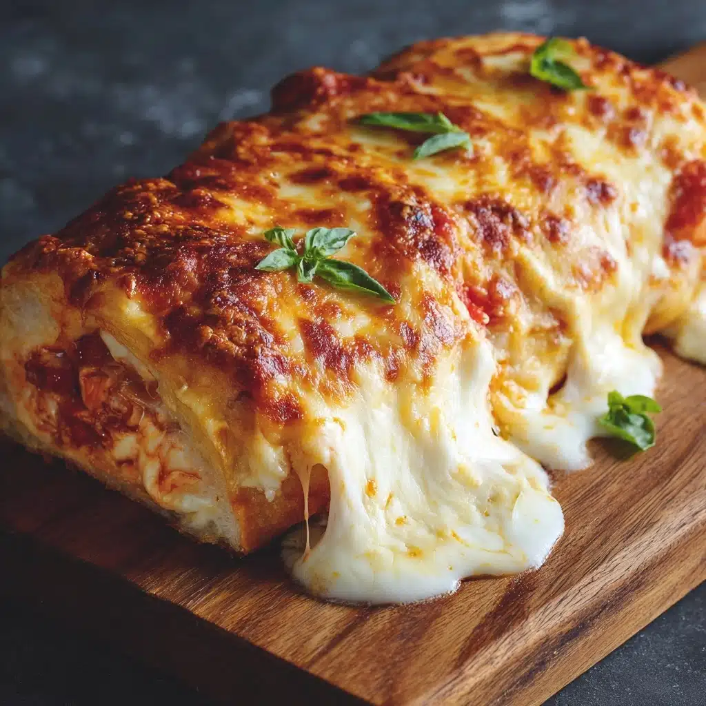 The Ultimate Homemade Stromboli: A Family Favorite Recipe - Recipe Image