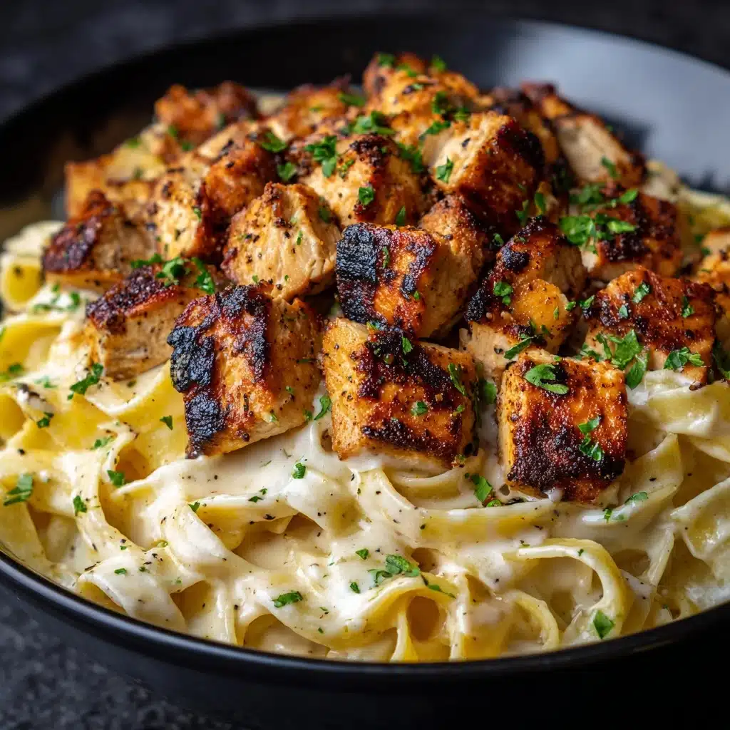 Cajun Chicken Fettuccine Alfredo: A Flavor Explosion! Recipe - Recipe Image