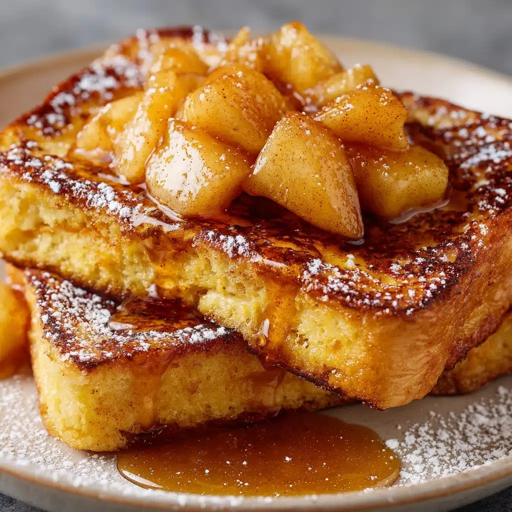 Apple Cinnamon French Toast Recipe