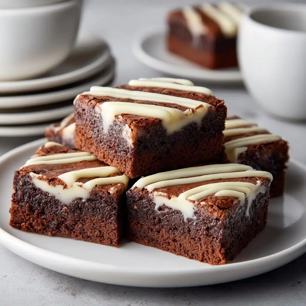 Fudgy Football Brownies Recipe - Recipe Image