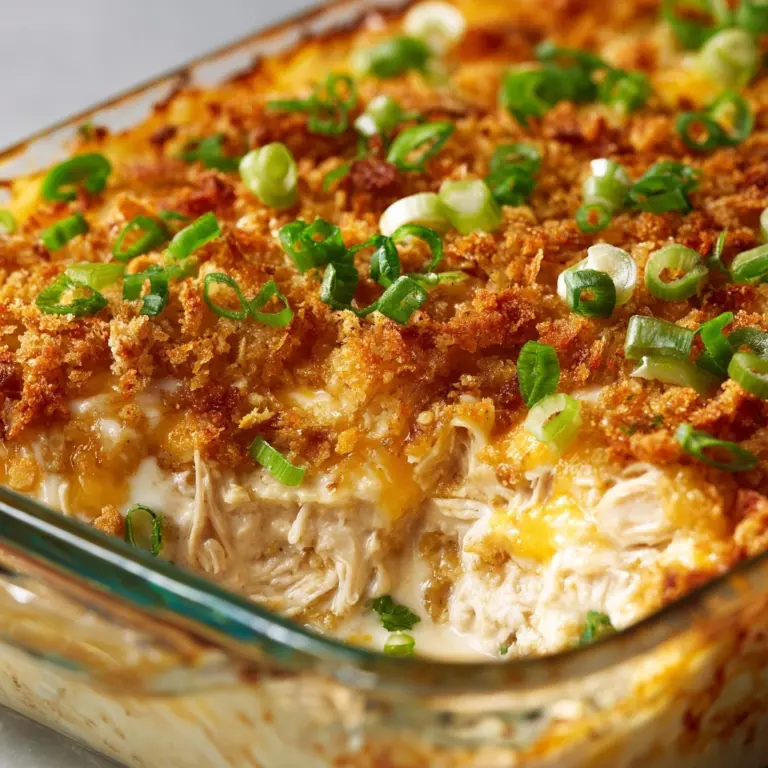 Loaded Chicken Casserole Recipe