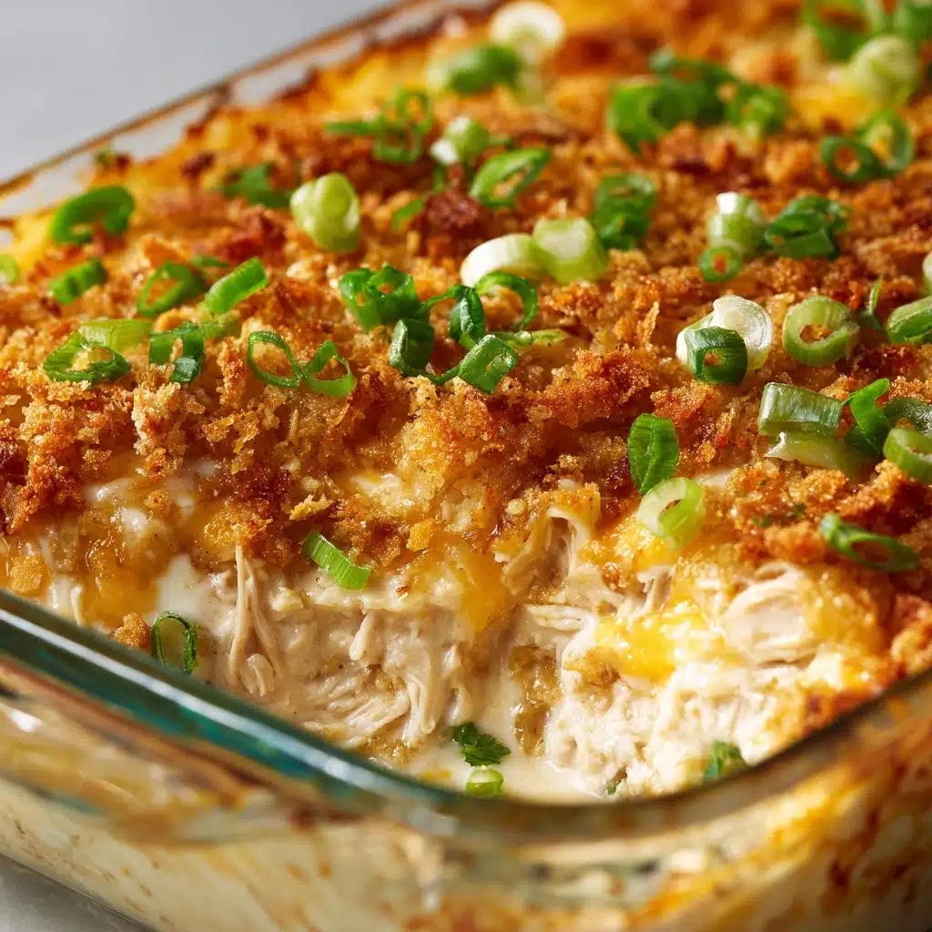 Loaded Chicken Casserole Recipe