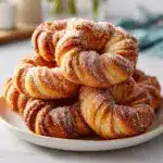 Cinnamon Sugar Soft Pretzels Recipe